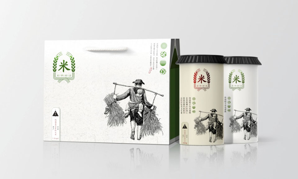 源味-大米包装设计